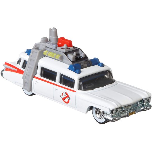 Hot Wheels Retro Entertainment Collection of 1:64 Scale Vehicles from Blockbuster Movies, TV, & Video Games, Iconic Replicas for Play or Display, Gift for Collectors