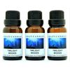 Twilight Woods (Made in USA) 3 Bottles 1/2 Fl Oz Each (15ml) Premium Grade Scented Fragrance Oil (Juicy Berry of Mimosa, Apricot, Sandalwood and Musk)