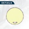TUCKBOLD Corvette Durable Engine Start Stop Button Cover for C8 | Ignition Starter Switch Sticker Red 1 Piece