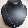 Seashell Necklace - Sterling Silver - Tiny/Discreet (45cm)