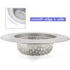 3pc 3.5 In Sink Strainer Drainer Cover Stopper Kitchen Basin Bath Filter Mesh