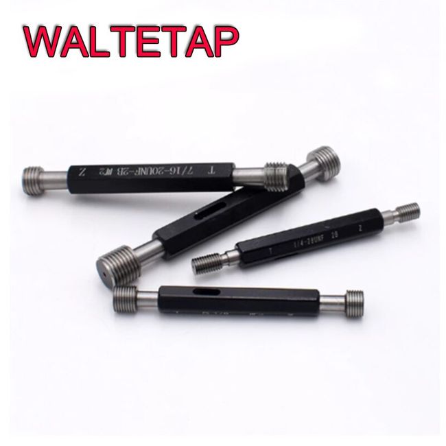 2B Unified Thread Plug Gauge Fine Thread Screw Gage UN UNF, 60% OFF