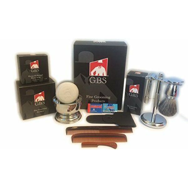 GBS Ultimate Grooming Set - Comes in Gift Box!