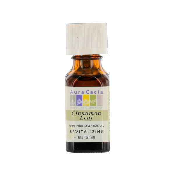 Aura Cacia Ess Oil Cinn Leaf