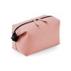COOZO Ladies Matte PU Accessory Pouch - Nude Pink - One Size