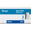 Kopp 402502018 Paris Professional Pack: 5 Socket Frames, Double