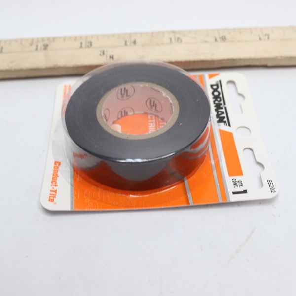 Dorman Electrical Tape Black 3/4" x 60' 85292