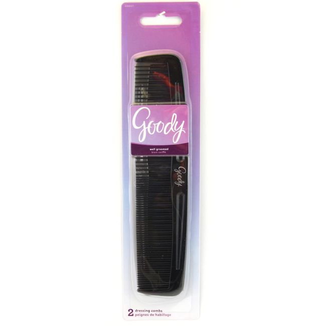 Goody Utility Combs, 7 Inch, 2 Count