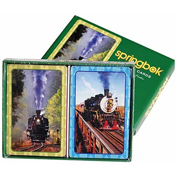 Springbok "Iron Horse" ~  Bridge Standard Index Playing Cards