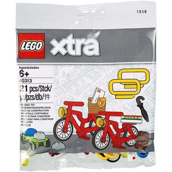 LEGO Bicycles Accessories polybag (xtra) 40313