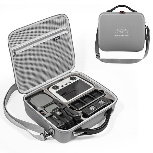 Carrying Case for DJI Mavic 3 Classic Drone RC Controller Accs Shoulder Bag Case