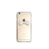Smartphone Case Clear Ribbon Deco Cover Clear Case Hard Decoration Custom Case , pattern b