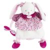 Doudou et Compagnie DC3080 Puppet Rabbit Cherry Pink