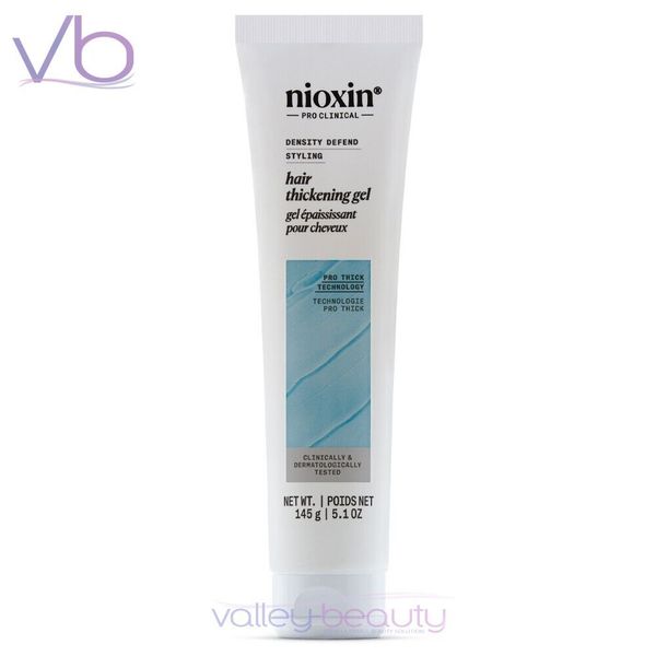 NIOXIN Hair Thickening Gel | Lightweight Formula with Pro Thick Technology