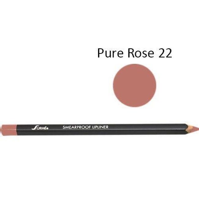 SORME SMEARPROOF SQUARE LIPLINER - 22 PURE ROSE