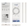 J&D USB Type C to 1/4" TS Guitar Audio Cable 6.6ft for iPhone iPad