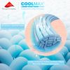 Comfort Spaces Coolmax Moisture Wicking Fitted Sheet ONLY Super Soft, Fade
