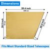 VISEMAN Telescope Cover - Outdoor, Waterproof, Sun Proof, Dust Cover with Adjustable Drawstring