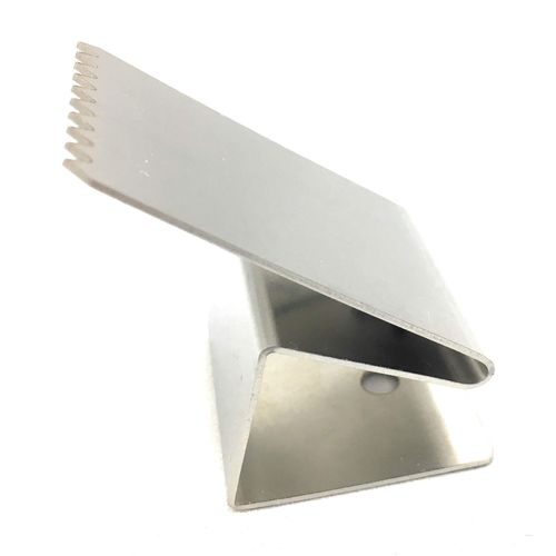 HURR-PRO Universal Hurricane Window Clips, Stainless, 1/2" to 3/4" One-Size-Fits-All, 24-Pack 6-Windows, Reusable Hurricane Clip, Patent Pending