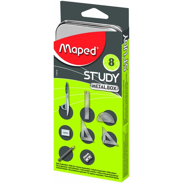Maped 119418 Maths Study Set