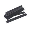 10PCS Nail Files Set Professional Nail File Black Double Sided Emery Board Manicure Kit for Nail Grooming and Styling (100/180 Grit)