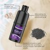 Tkekruh 2 x Purple Hair Colour Shampoo 100 ml, Natural Hair Dye Shampoo 3-in-1, Hair Colour Shampoo for Grey Hair, Hair Dye Dyes Hair within Minutes for Men and Women, Purple
