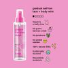 b.tan Clear Face Tan Mist | Gimme The Glow Down - Gradual Bronzing Self Tanning Water, Infused with Rosewater, Vegan, Cruelty Free, 6.7 Fl Oz