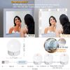 HELOIE Led Vanity Mirror Lights,15 Ft Vanity Lights for Makeup Dressing Mirro...