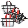 SHANY Clear Travel Makeup Bag - Cosmetics Organizer - Ready Set