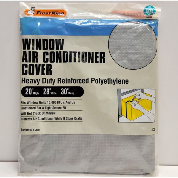 20 in. x 28 in. x 30 in. Outside Ex-Large Outdoor Window Air Conditioner Cover