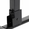 Height Adjustable Mobile Rolling Laptop Desk Hospital Table Cart Over Bed Stand