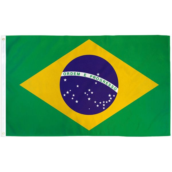 Brazil Flag 2x3ft House Flag Brazilian Flag