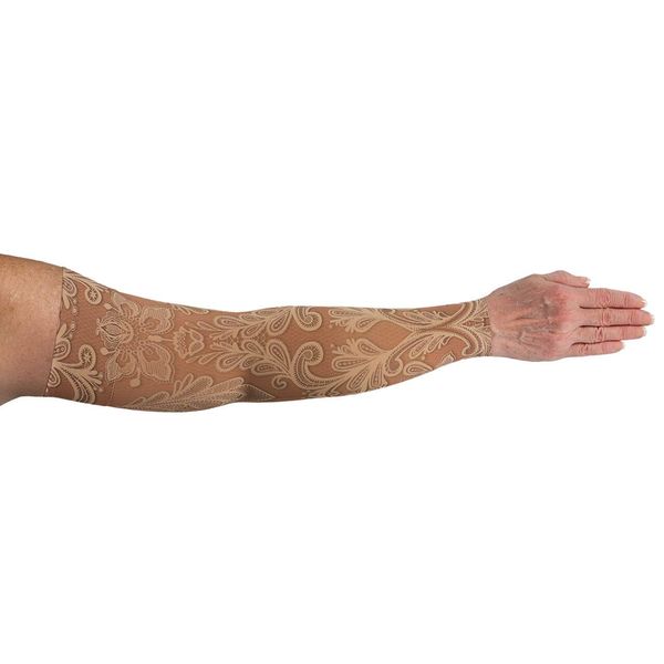 Lymphedivas Grace Compression Arm Sleeve (Short 20-30 mmHg Medium)