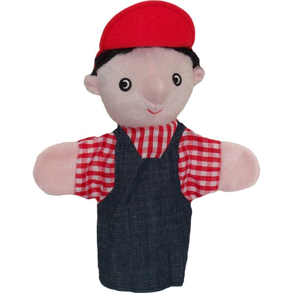 GET READY KIDS 451 Farmer Hand Puppet