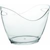 Large Champagne Bucket - Clear - Pack Size: 1 x 2