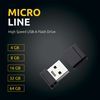 Intenso Micro Line - Flash Drive 32 GB - USB 2.0, Black