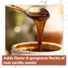 Natural Vanilla Bean Paste 4 Fl Oz Concentrated Flavor for Baking Cooking
