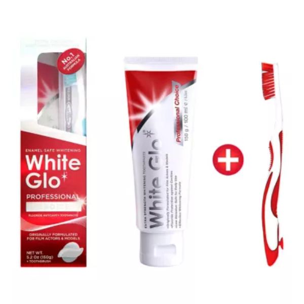 White Glo Professional Choice Whitening Toothpaste 100ml