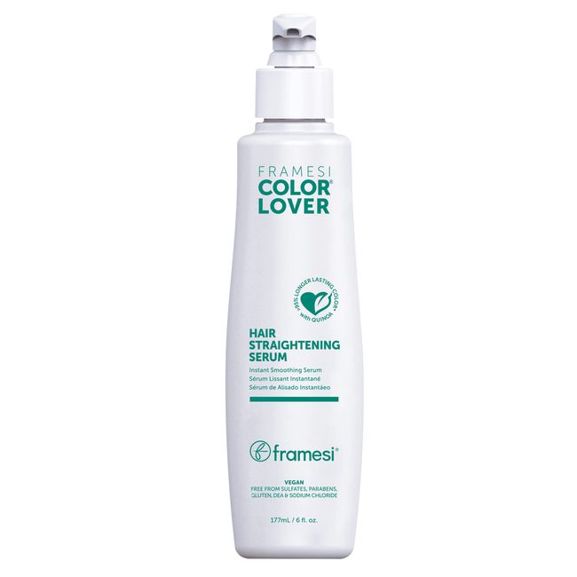 Framesi Color Lover Hair Straightening Serum, 6 fl oz