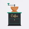 CafePress Coffee Grind Mousepad Non-Slip Rubber Gaming Mousepad