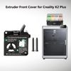 Creality Official K2 Plus Extruder Front Cover Kit,3D Printer Extruder Front Shell Assembly for K2 Plus, K2 Plus Combo