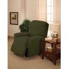 Madison Stretch Jersey Forest Large Recliner Slipcover