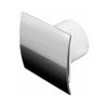 Prostko LTD Bathroom Extractor Fan 100mm with Pull Cord Switch and Backdraught Shutter Valve