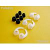 12pcs (BMF-CLSTB) Memory Foam & Stabilizer Eartips for Plantronics Backbeat Go 2
