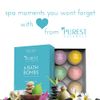 Bath Bombs Christmas Gift Set Kit 6 x 4 Oz Best Ultra Fizz Essential Oil Handmade Spa Bomb Fizzies Perfect for Bubble & Spa Bath Organic & Natural Ingredients Tub Tea Bath Basket
