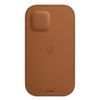 iPhone 12 | 12 Pro Leather Sleeve with MagSafe - Saddle Brown