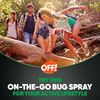OFF! Deep Woods Sportsmen Insect Repellent Aerosol, Bug Spray Containing 30% Deet, Protects Against Mosquitoes, 6 Oz, 4 Count