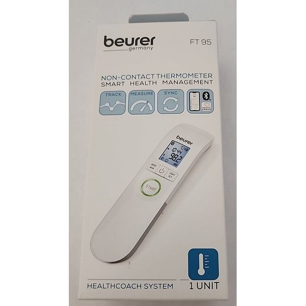 Beurer Germany FT 95 Bluetooth Non-Contact Thermometer New In Box!!!