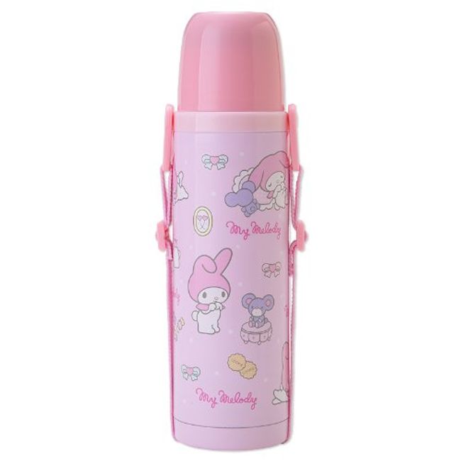 My Melody stainless steel bottle (Dot)