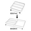Takagi Smart Organizing Tray, Made in Japan, Sliding Type